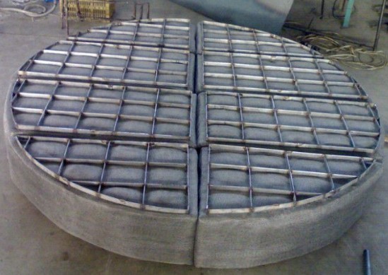 下裝式絲網(wǎng)除沫器