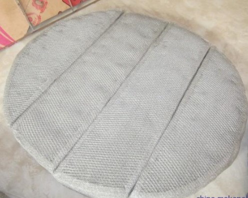 鑲嵌式絲網(wǎng)除沫器