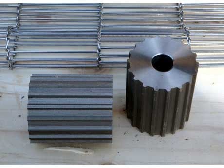 如何提高乙型網(wǎng)帶的壽命以及該設(shè)備如何進行噴涂